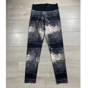 Adidas Climalite Pattern High Rise Tight Leggings